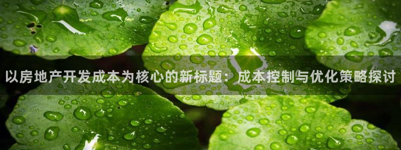 永利中国总裁